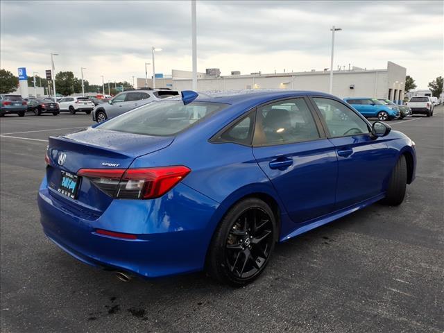 used 2024 Honda Civic car, priced at $25,949
