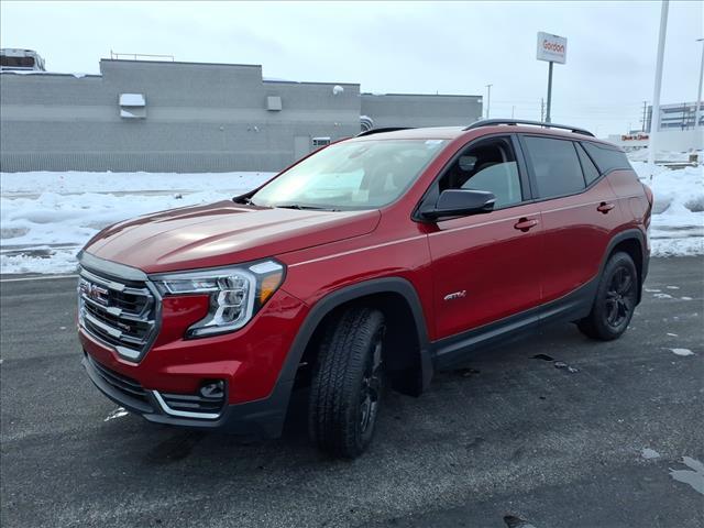 used 2024 GMC Terrain car, priced at $27,433