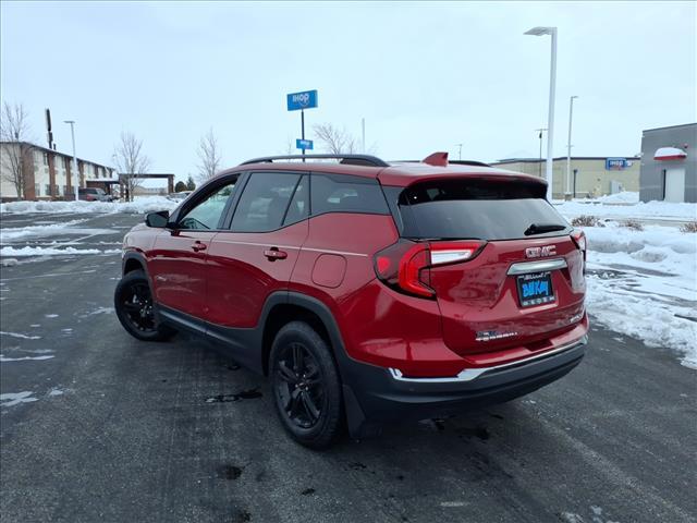 used 2024 GMC Terrain car, priced at $27,433