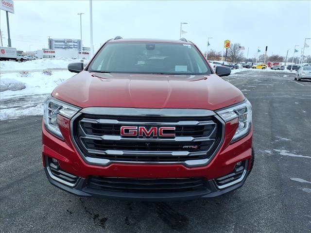 used 2024 GMC Terrain car, priced at $27,433
