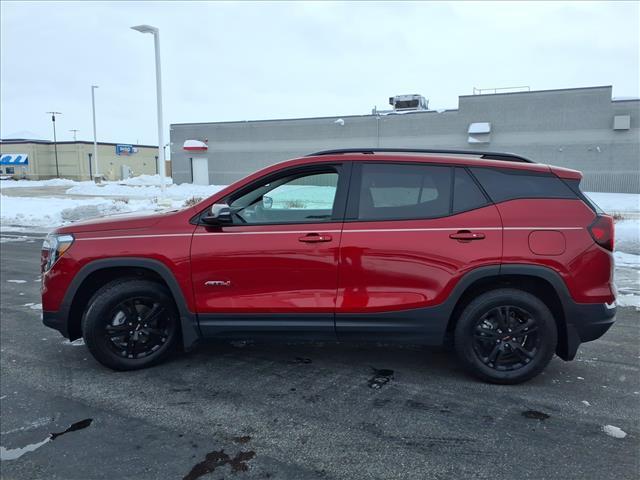 used 2024 GMC Terrain car, priced at $27,433