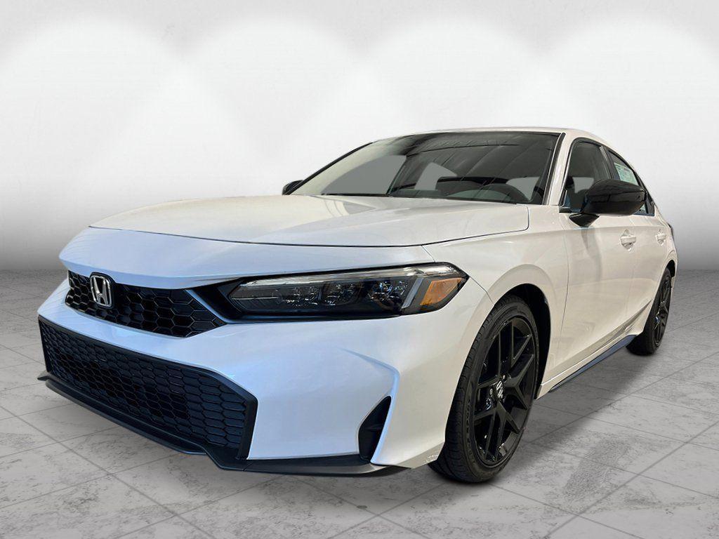 new 2026 Honda Civic car, priced at $28,117