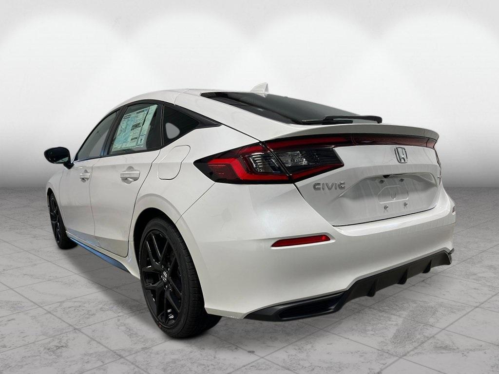 new 2026 Honda Civic car, priced at $28,117