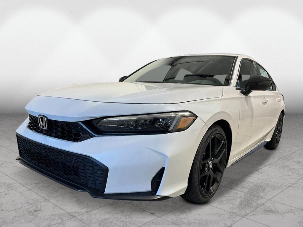 new 2026 Honda Civic car, priced at $28,117