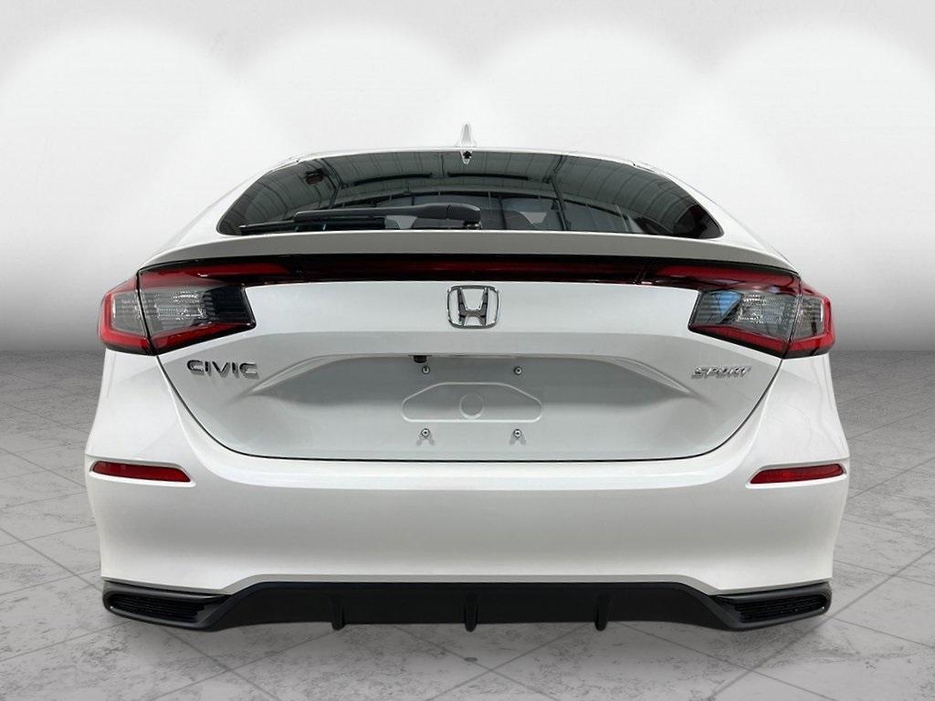 new 2026 Honda Civic car, priced at $28,117