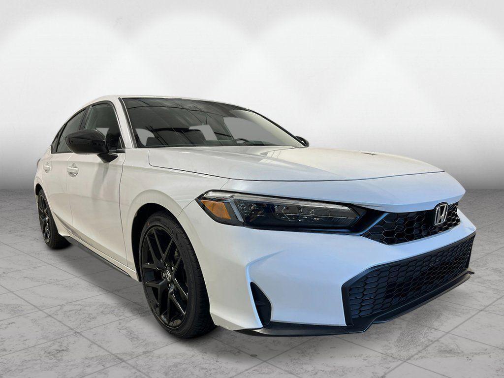 new 2026 Honda Civic car, priced at $28,117