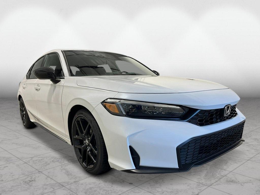 new 2026 Honda Civic car, priced at $28,117