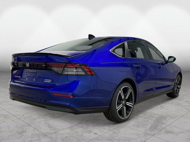 new 2025 Honda Accord Hybrid car, priced at $33,800