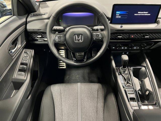 new 2025 Honda Accord Hybrid car, priced at $33,800
