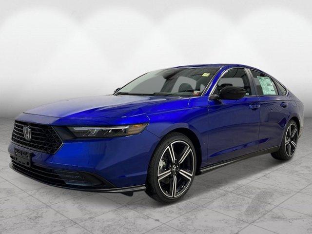 new 2025 Honda Accord Hybrid car, priced at $33,800