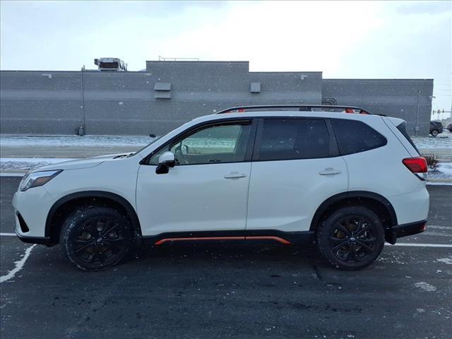 used 2022 Subaru Forester car, priced at $26,388