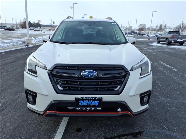 used 2022 Subaru Forester car, priced at $26,388