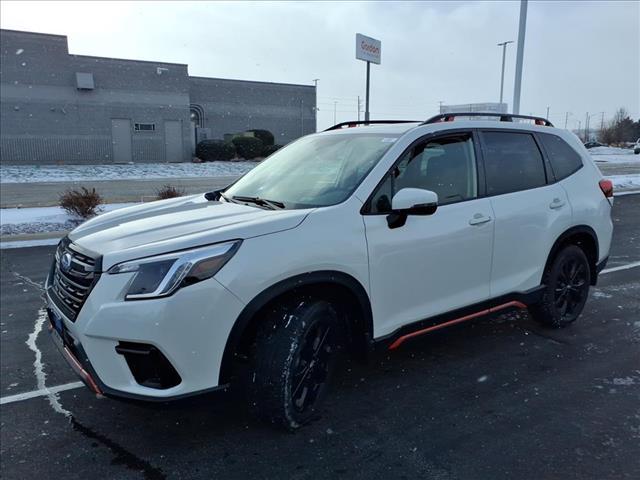 used 2022 Subaru Forester car, priced at $26,388