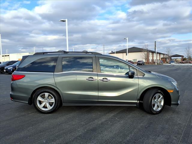 used 2019 Honda Odyssey car, priced at $24,697