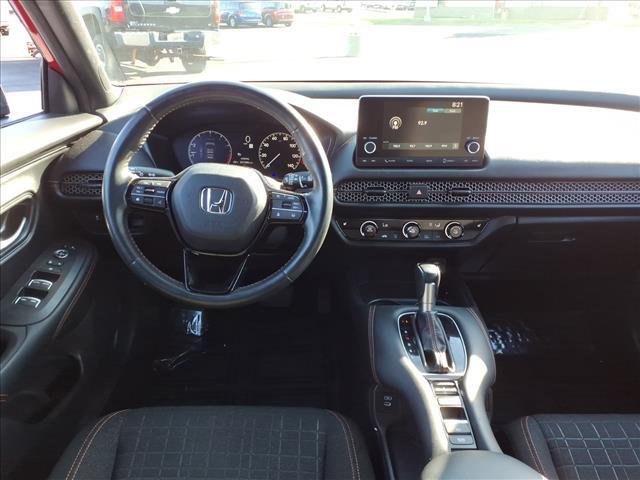 used 2024 Honda HR-V car, priced at $27,927