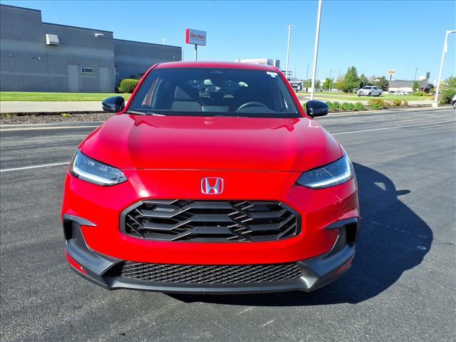 used 2024 Honda HR-V car, priced at $27,927