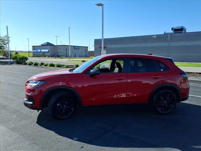 used 2024 Honda HR-V car, priced at $27,927