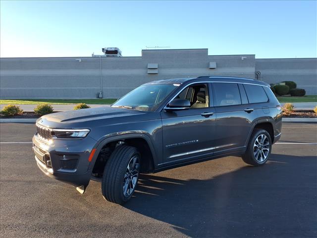 used 2024 Jeep Grand Cherokee L car, priced at $39,967