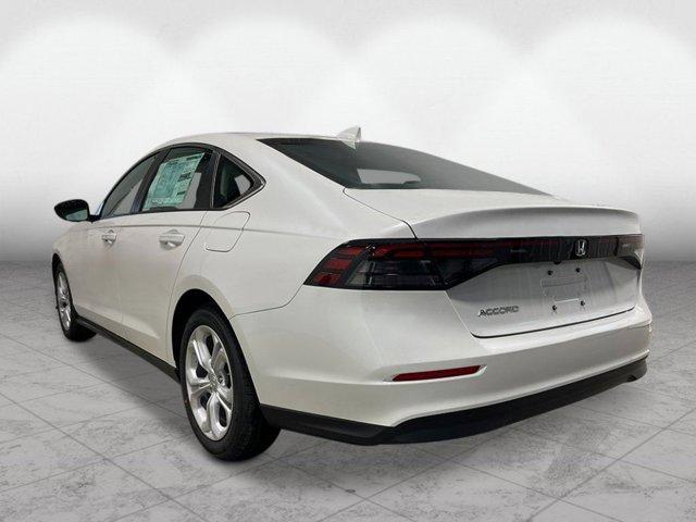 new 2026 Honda Accord car, priced at $29,545
