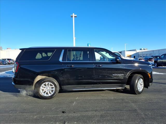 used 2025 Chevrolet Suburban car, priced at $63,472