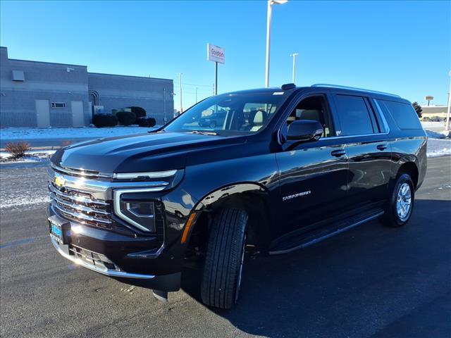 used 2025 Chevrolet Suburban car, priced at $63,472