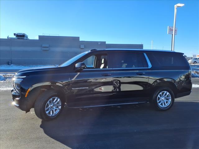 used 2025 Chevrolet Suburban car, priced at $63,472