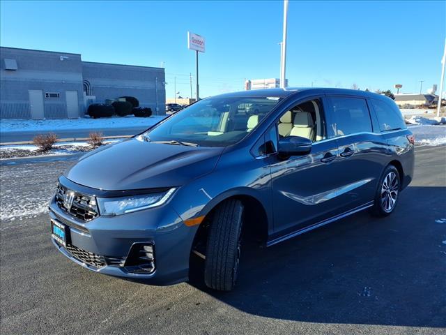 used 2025 Honda Odyssey car, priced at $47,645