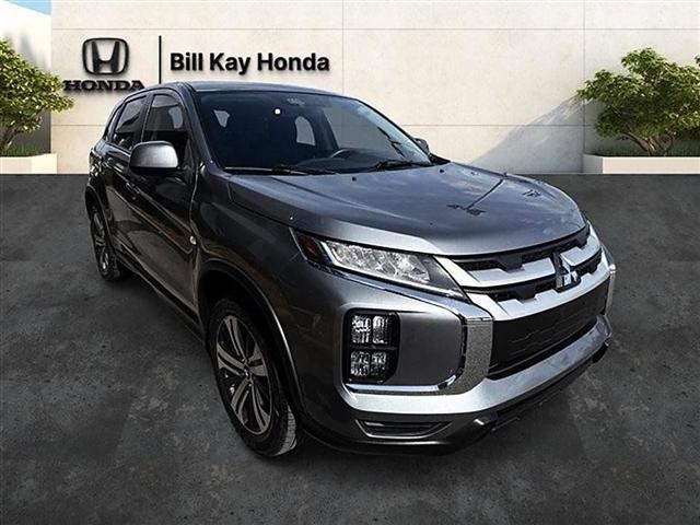 used 2023 Mitsubishi Outlander Sport car, priced at $19,658