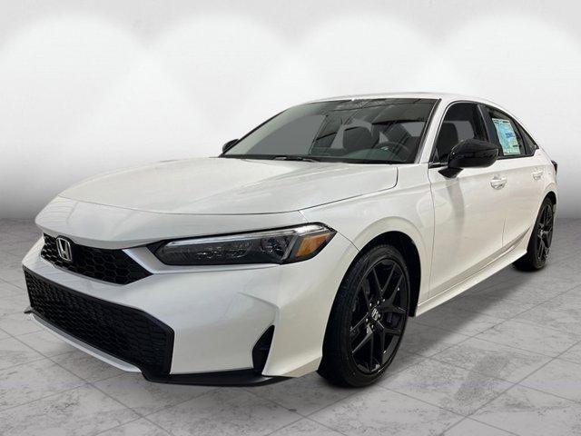 new 2026 Honda Civic Hybrid car, priced at $29,547