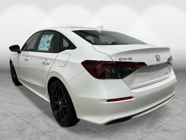 new 2026 Honda Civic Hybrid car, priced at $29,547