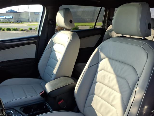 used 2021 Volkswagen Tiguan car, priced at $17,867