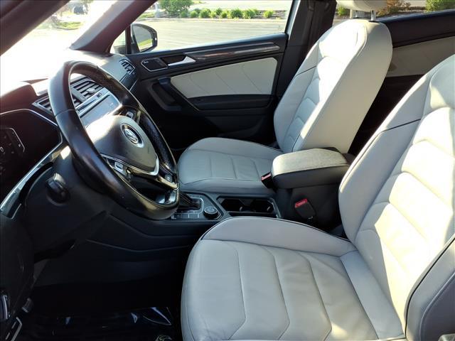 used 2021 Volkswagen Tiguan car, priced at $17,867