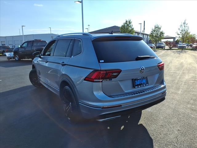 used 2021 Volkswagen Tiguan car, priced at $17,867