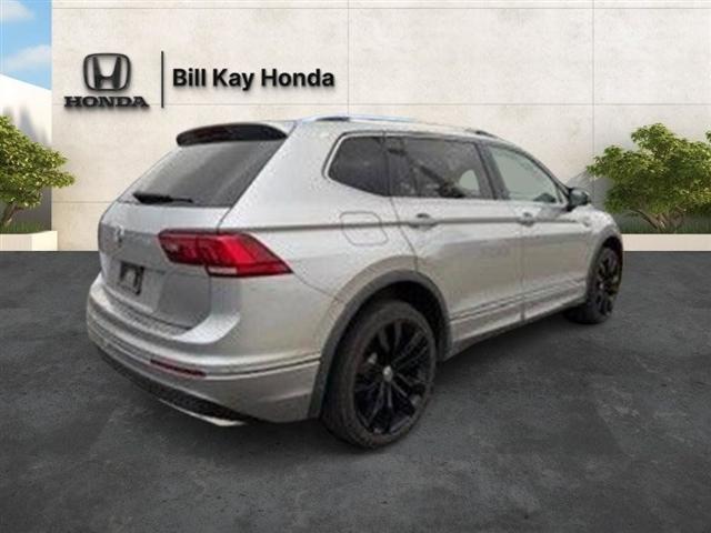 used 2021 Volkswagen Tiguan car, priced at $17,547