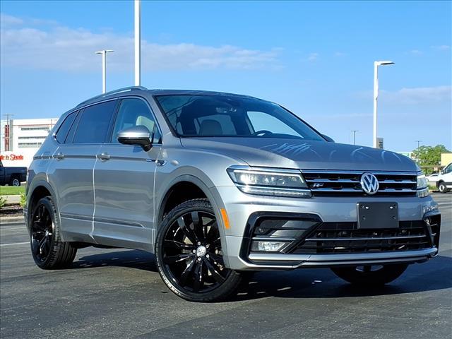 used 2021 Volkswagen Tiguan car, priced at $17,867