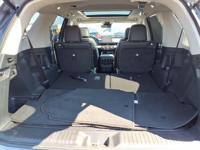 2024 Modern Steel Metallic Honda Pilot