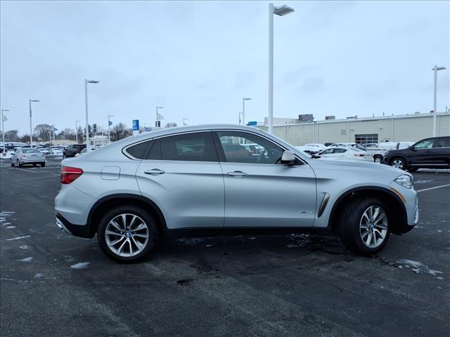 used 2019 BMW X6 car, priced at $29,589
