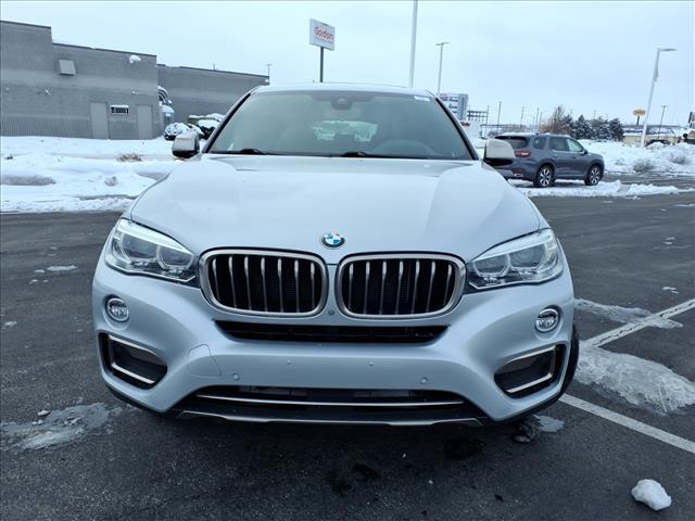 used 2019 BMW X6 car, priced at $29,589