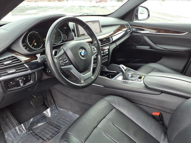 used 2019 BMW X6 car, priced at $29,589