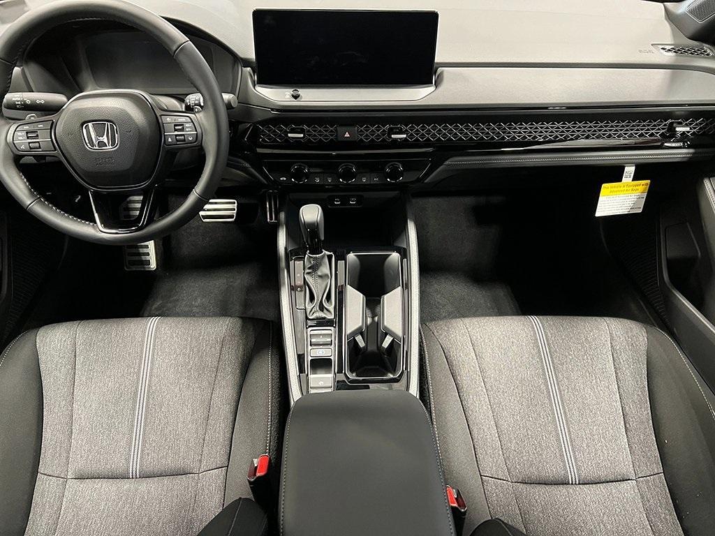 new 2025 Honda Accord Hybrid car, priced at $33,368