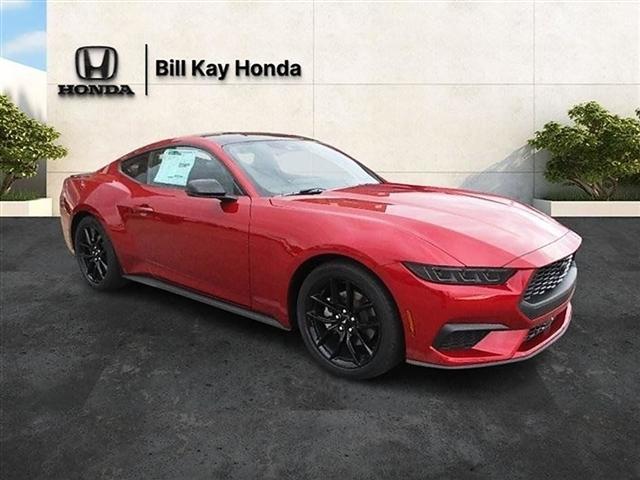 used 2024 Ford Mustang car, priced at $37,698