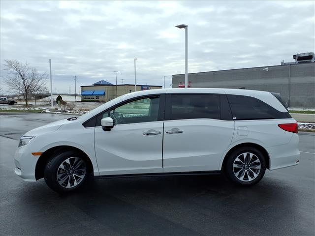 used 2023 Honda Odyssey car, priced at $35,322
