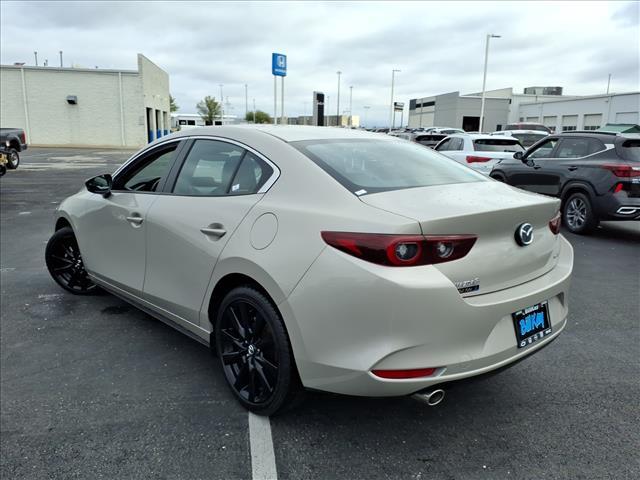 used 2024 Mazda Mazda3 car, priced at $20,487