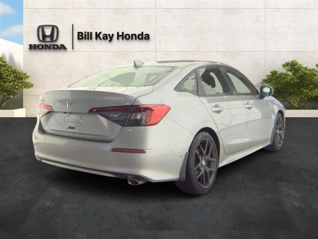 used 2024 Honda Civic car, priced at $25,953