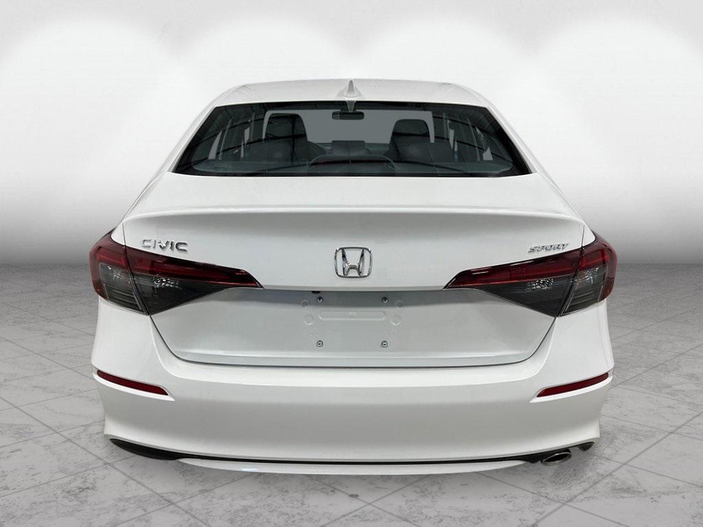 new 2026 Honda Civic car, priced at $26,974