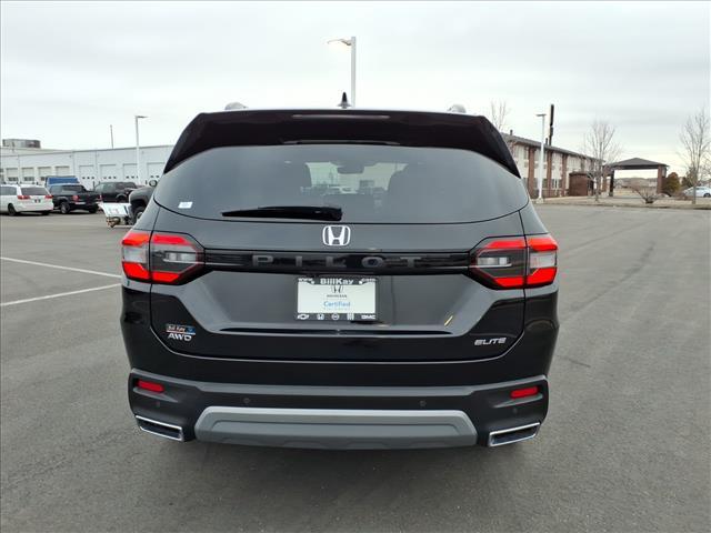 used 2024 Honda Pilot car, priced at $45,985