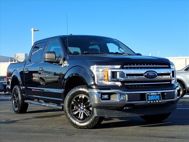 used 2018 Ford F-150 car, priced at $23,585