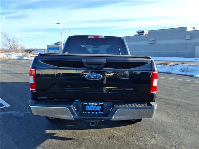 used 2018 Ford F-150 car, priced at $23,585