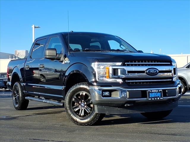 used 2018 Ford F-150 car, priced at $23,585