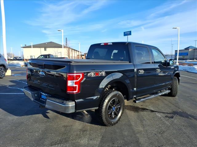 used 2018 Ford F-150 car, priced at $23,585